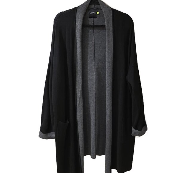 Lysse coatigan with 2 front pockets- sz XL - Picture 1 of 2
